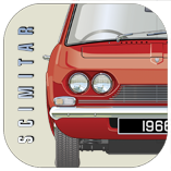 Reliant Scimitar GT Coupe SE4a 1966 Coaster 7